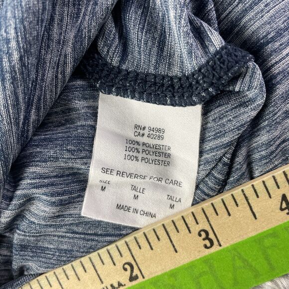 Milwaukee Brewers Shirt Womens Large Blue Tank Top Performance Racerback MLB - Picture 8 of 8